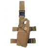 Tactical Puttee Thigh Leg Pistol Gun Holster Pouch