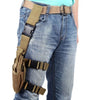 Tactical Puttee Thigh Leg Pistol Gun Holster Pouch