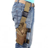 Tactical Puttee Thigh Leg Pistol Gun Holster Pouch