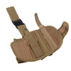 Tactical Puttee Thigh Leg Pistol Gun Holster Pouch