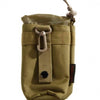 Outdoor Tactical Military Molle System Water Bottle Bag Kettle Pouch Holder #gib