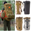 Outdoor Tactical Military Molle System Water Bottle Bag Kettle Pouch Holder #gib